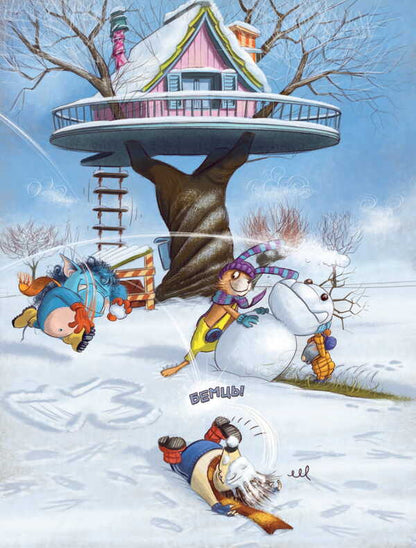 Boom Troll And Great Gifts. Book 4 - Гуркотроль  чудов подарунки. Книга 4 Barbara van den Speulhoff, Aprilkind - Барбара ван ден Шпеульгоф, Aprilkind 9789661090506-5