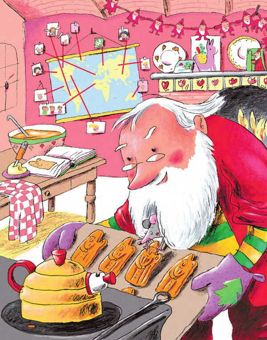 Boots of St. Nicholas. The story is a fairy tale / Черевики Святого Миколая. Повість-казка Лоранс Бургиньон 978-966-10-8910-4-2