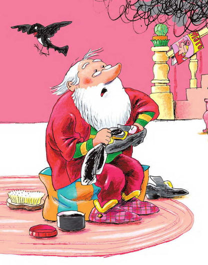 Boots of St. Nicholas. The story is a fairy tale / Черевики Святого Миколая. Повість-казка Лоранс Бургиньон 978-966-10-8910-4-6