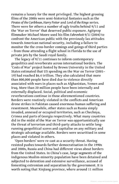 Border Wars. The conflicts that will define our future / Border Wars. The conflicts that will define our future Клаус Доддс 9781529102611-6