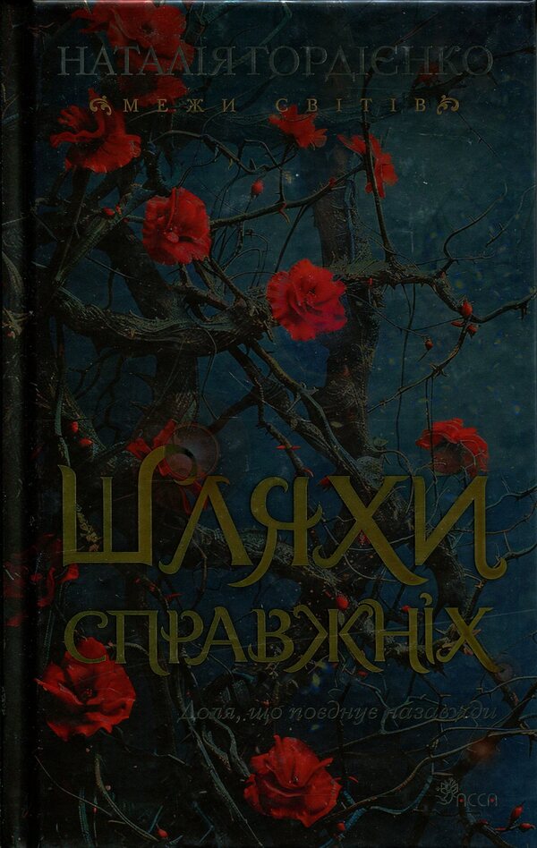 Borders of worlds. Book 2. The ways of the real / Межи світів. Книга 2. Шляхи справжніх Наталья Гордиенко 978-617-8510-07-7-1