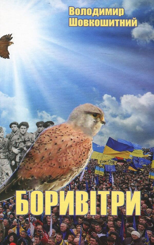 Borivytra / Боривітри Владимир Шовкошитный 978-966-2669-13-8-1