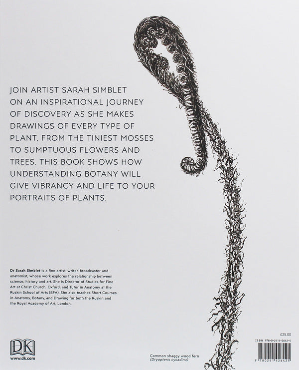 Botany For The Artist Sarah Simblet / Сара Симблет 9780241426425-2