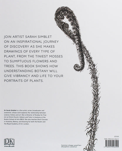 Botany For The Artist Sarah Simblet / Сара Симблет 9780241426425-2
