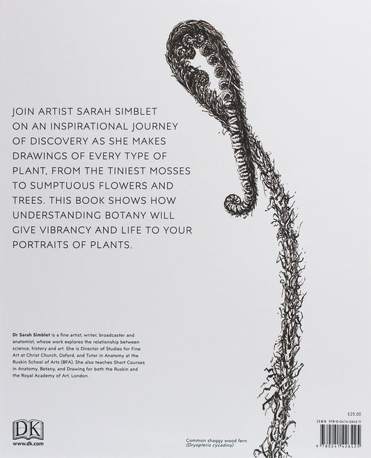 Botany For The Artist Sarah Simblet / Сара Симблет 9780241426425-2