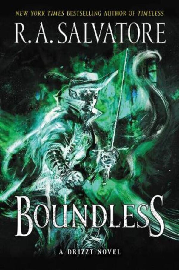 Boundless: A Drizzt Novel Robert Salvatore / Роберт Сальваторе 9780063055292-1