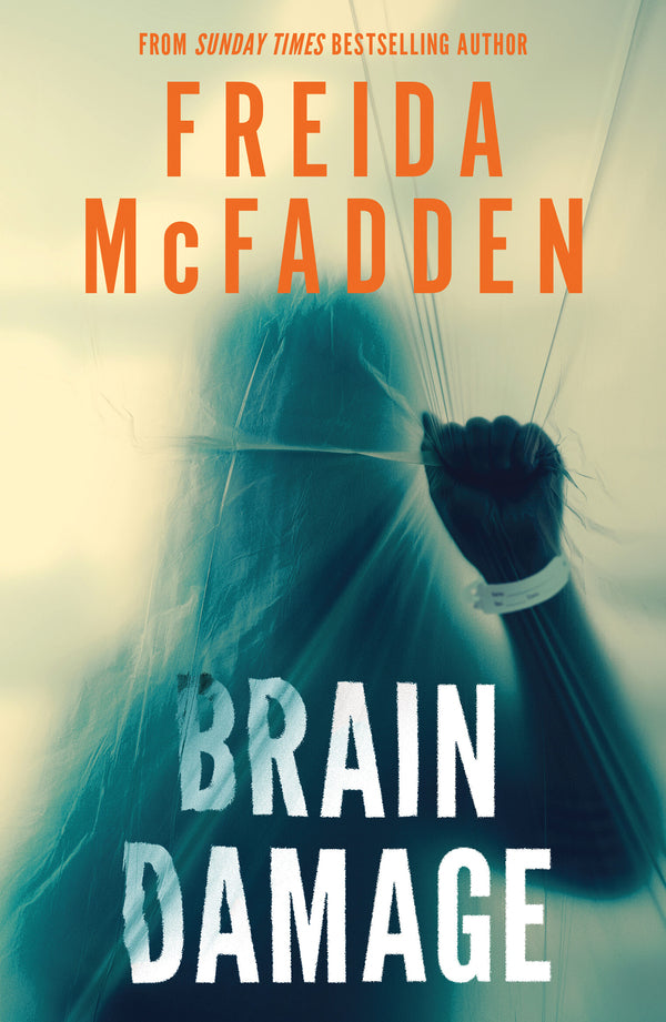 Brain Damage Frieda McFadden - Фрида Мак-Фадден 9781464298547-1