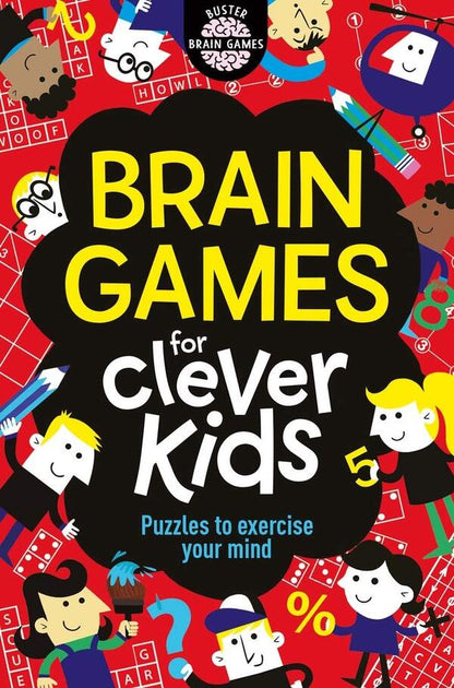 Brain Games For Clever Kids Gareth Moore / Гарет Мур 9781780552491-1