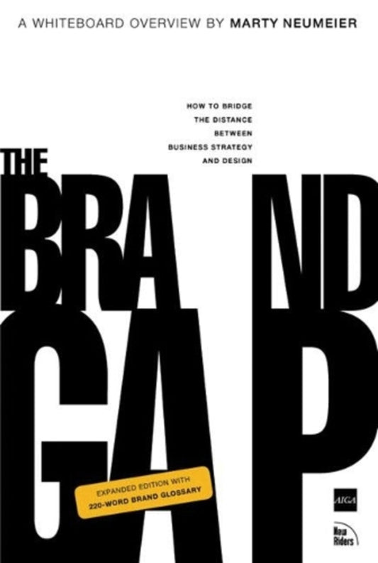 Brand Gap, The: Revised Edition / Brand Gap, The:  Revised Edition Марти Ноймайер 9780321348104-1