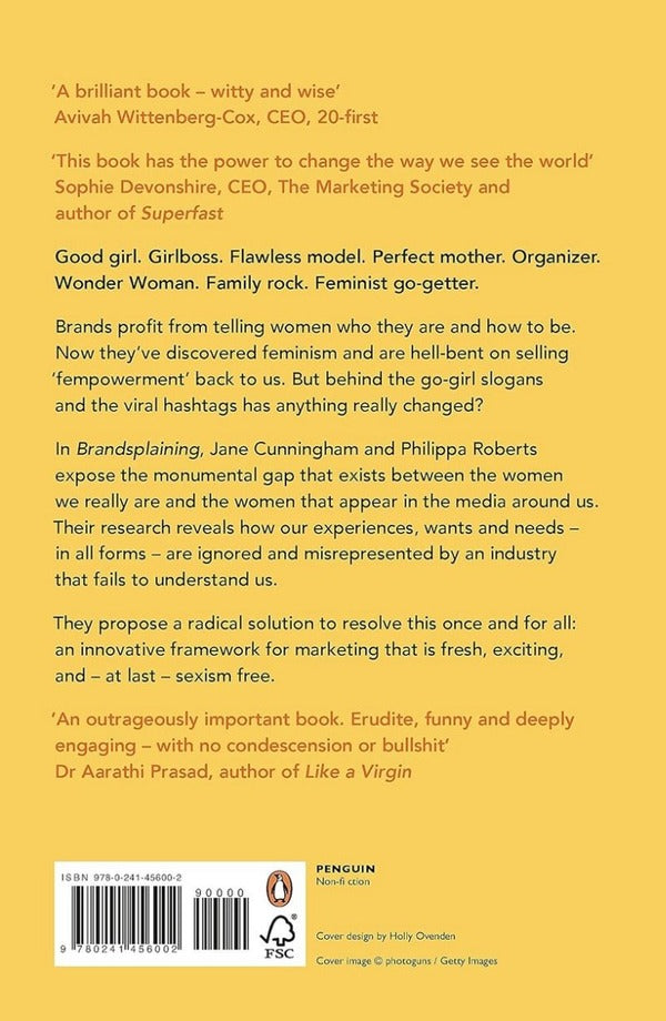 Brandsplaining. Why Marketing Is (Still) Sexist And How To Fix It Jane Cunningham, Philippa Roberts / Джейн Каннингем, Филиппа Робертс 9780241456002-2