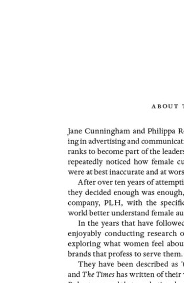 Brandsplaining. Why Marketing Is (Still) Sexist And How To Fix It Jane Cunningham, Philippa Roberts / Джейн Каннингем, Филиппа Робертс 9780241456002-4