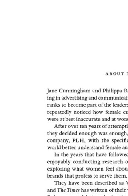 Brandsplaining. Why Marketing Is (Still) Sexist And How To Fix It Jane Cunningham, Philippa Roberts / Джейн Каннингем, Филиппа Робертс 9780241456002-4