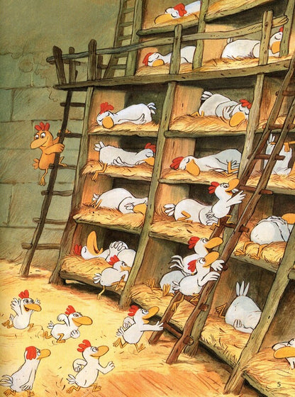 Brave Chickens Volume 4 Holy Pen!Someone Stole The Sun! - Вдважн курчата Том 4 Святе перо! Хтось украв сонце! Christian Jolibois - Крстан Жолбуа 9786177678303,9782266156639-4