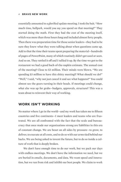 Brave New Work: Are You Ready to Reinvent Your Organization? / Brave New Work: Are You Ready to Reinvent Your Organization? Аарон Диньян 9780241998731-4