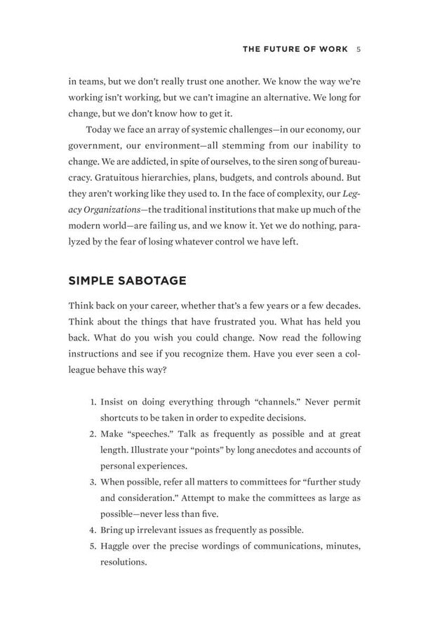 Brave New Work: Are You Ready to Reinvent Your Organization? / Brave New Work: Are You Ready to Reinvent Your Organization? Аарон Диньян 9780241998731-5