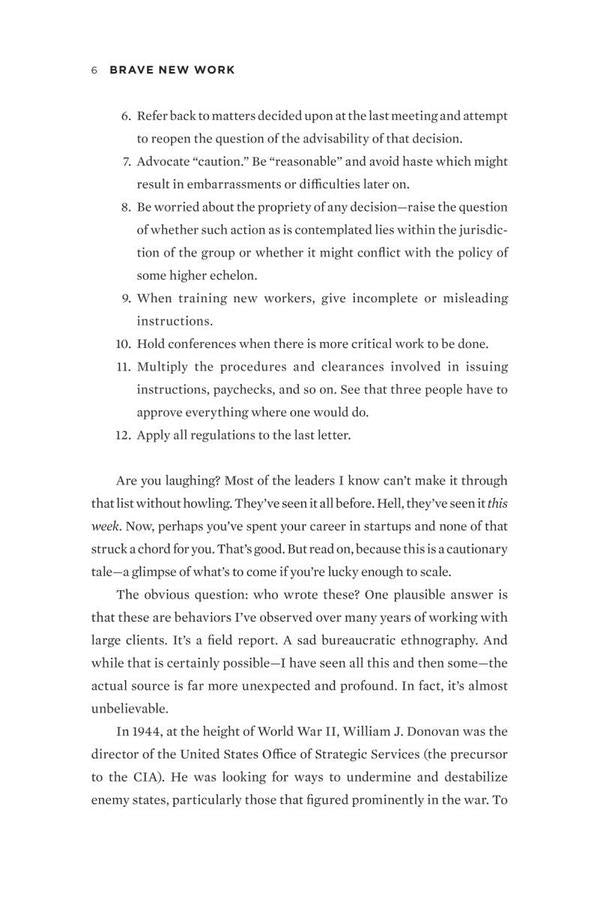 Brave New Work: Are You Ready to Reinvent Your Organization? / Brave New Work: Are You Ready to Reinvent Your Organization? Аарон Диньян 9780241998731-6