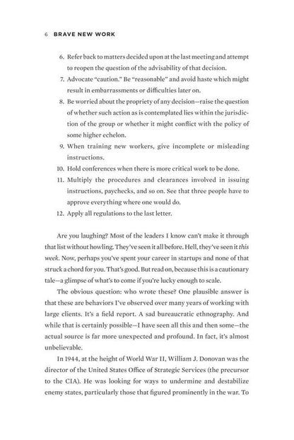 Brave New Work: Are You Ready to Reinvent Your Organization? / Brave New Work: Are You Ready to Reinvent Your Organization? Аарон Диньян 9780241998731-6