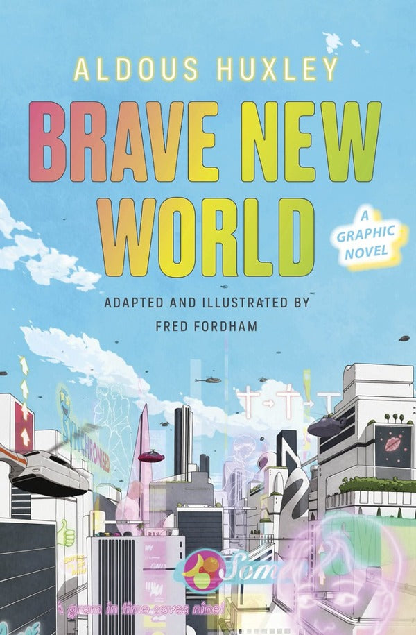 Brave New World / Brave New World Олдос Хаксли 978-1-784-87773-6-1