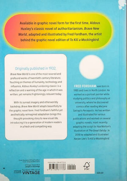 Brave New World / Brave New World Олдос Хаксли 978-1-784-87773-6-2