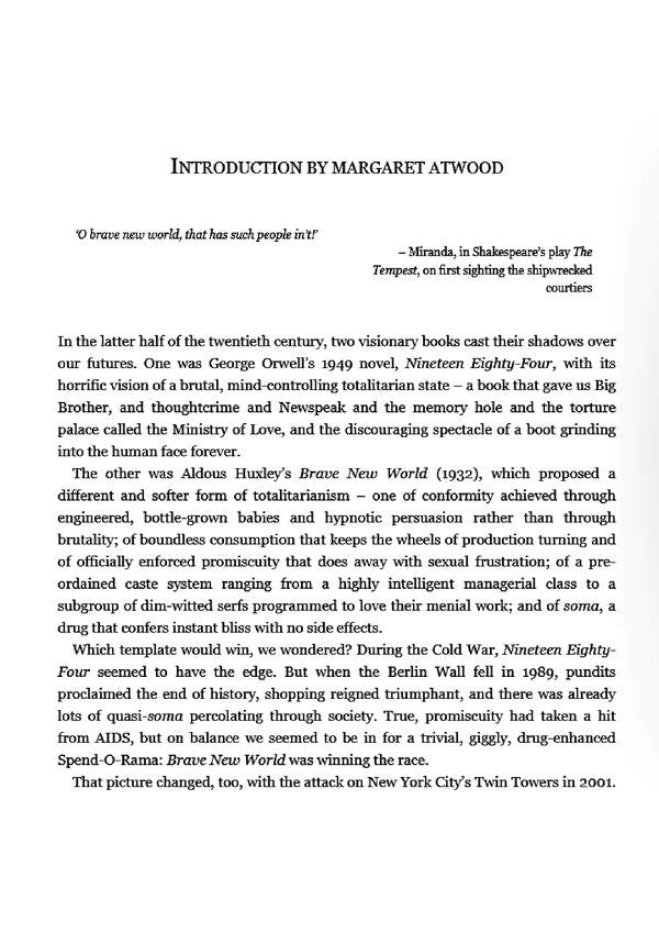 Brave New World / Brave New World Олдос Хаксли 9780099477464-3