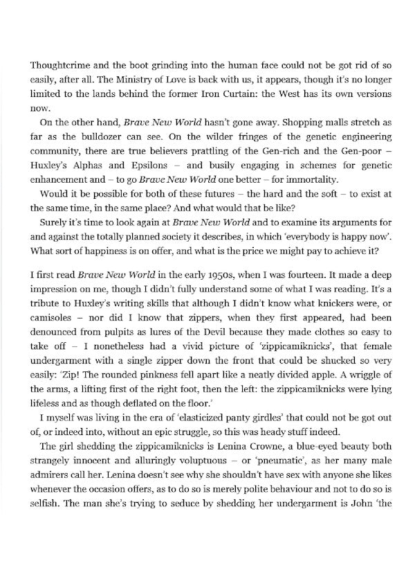 Brave New World / Brave New World Олдос Хаксли 9780099477464-4