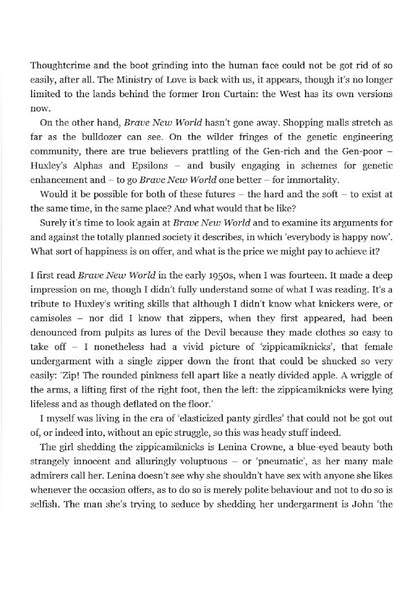 Brave New World / Brave New World Олдос Хаксли 9780099477464-4