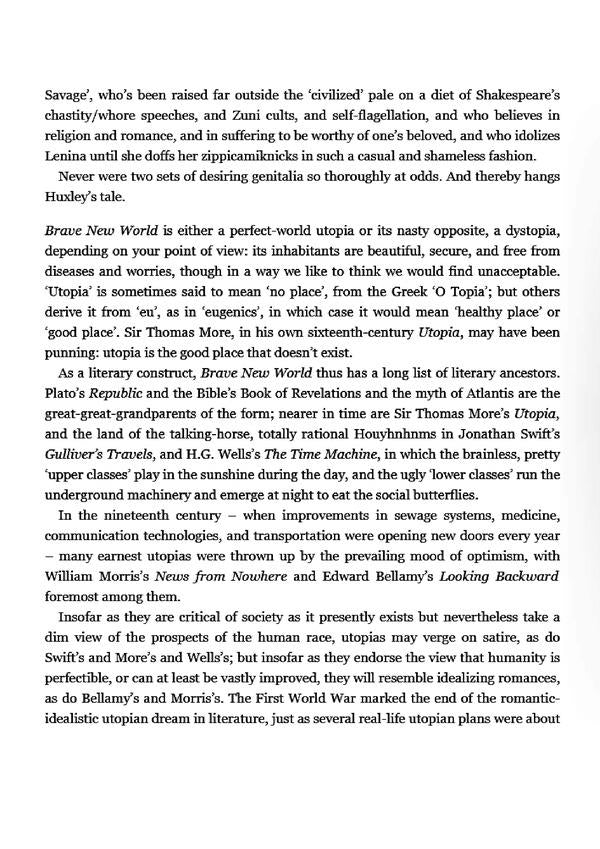 Brave New World / Brave New World Олдос Хаксли 9780099477464-5