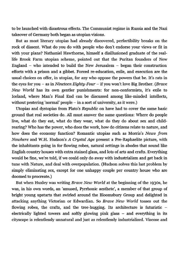 Brave New World / Brave New World Олдос Хаксли 9780099477464-6