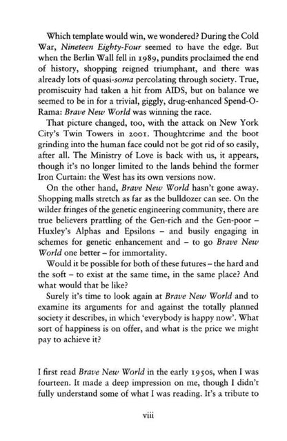 Brave New World / Brave New World Олдос Хаксли 9780099518471-4