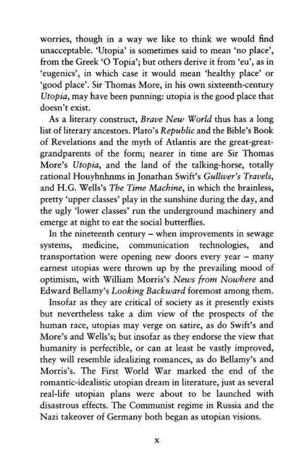 Brave New World / Brave New World Олдос Хаксли 9780099518471-6