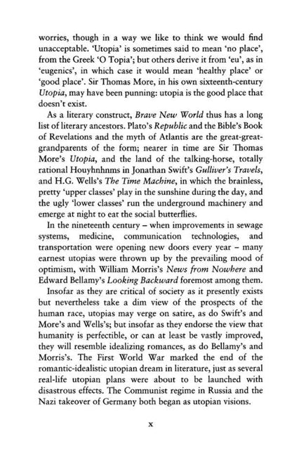 Brave New World / Brave New World Олдос Хаксли 9780099518471-6