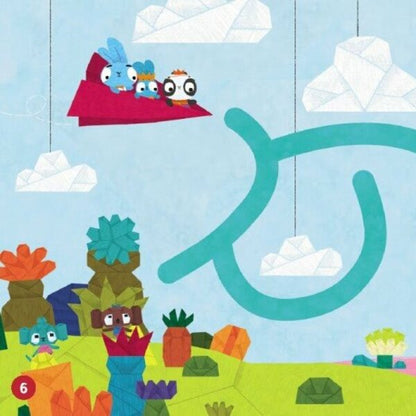 Brave Rabbits. Labyrinths With Stickers. Educational Entertainment / Хоробрі Зайці. Лабіринти з наліпками. Пізнавальні розваги / Author not specified 9786170989925-4