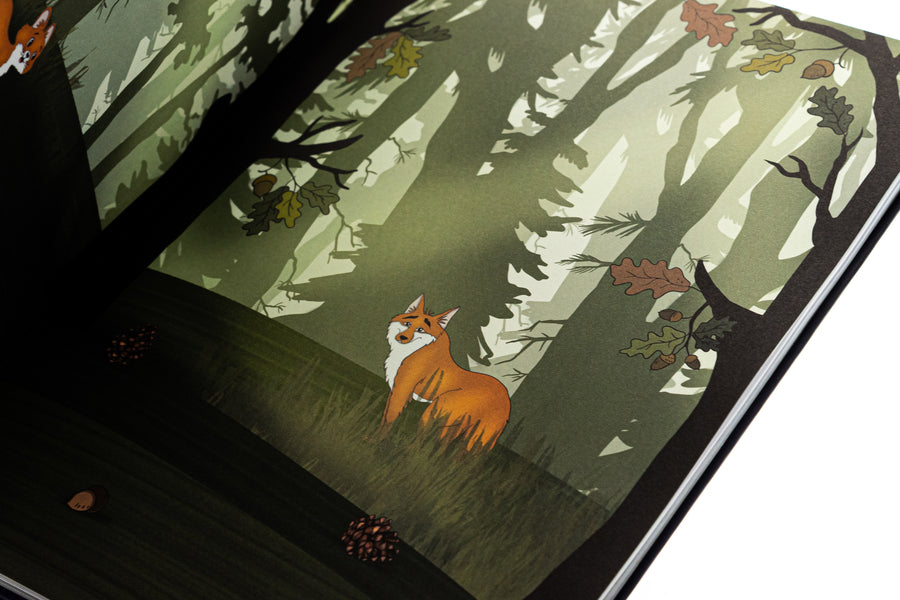 Bravo. The bravest fox in the world / Браво. Найсміливіше лисеня у світі Вадим Воротинский 9786179534508-4