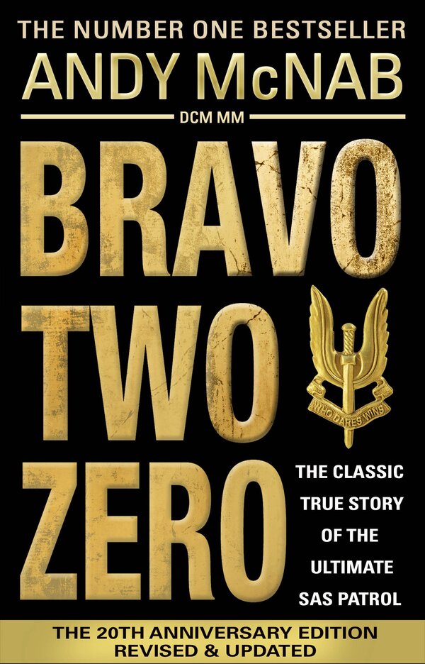 Bravo Two Zero Andy McNab / Энди Макнаб 9780552168823-1
