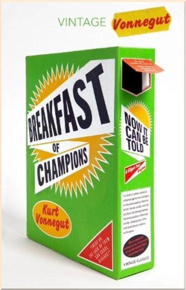 Breakfast Of Champions Kurt Vonnegut / Курт Воннегут 9780099842606-1