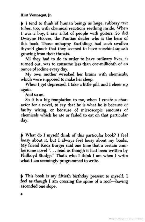 Breakfast Of Champions Kurt Vonnegut / Курт Воннегут 9780099842606-6