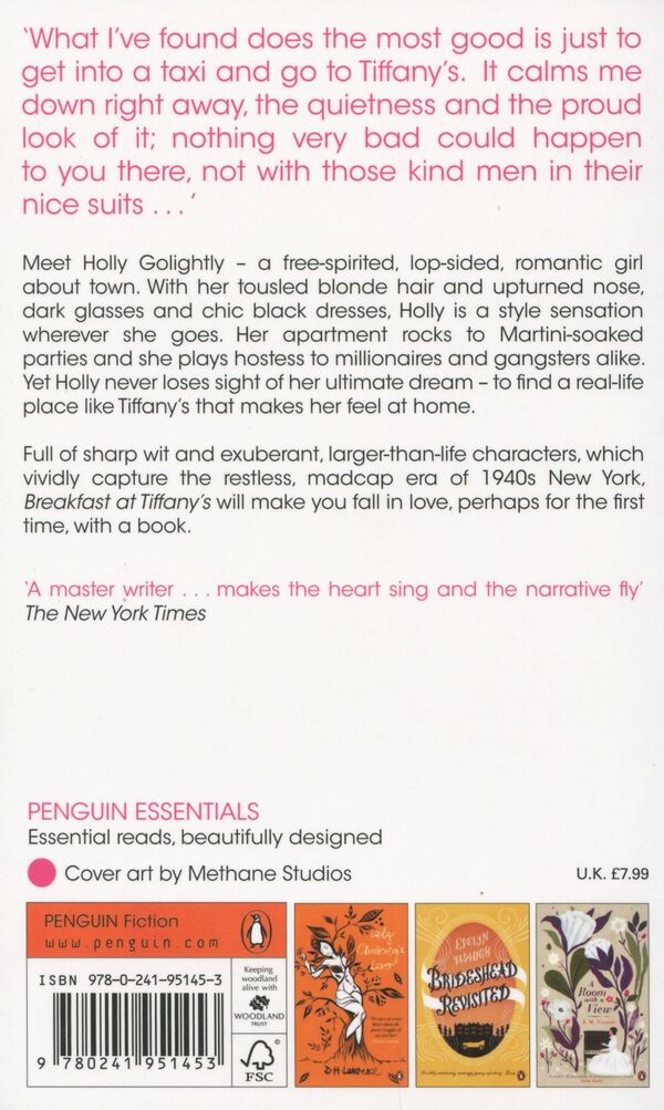 Breakfast at Tiffany's / Breakfast at Tiffany's Трумен Капоте 9780241951453-1