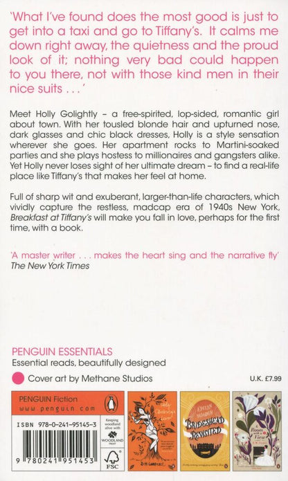 Breakfast at Tiffany's / Breakfast at Tiffany's Трумен Капоте 9780241951453-1