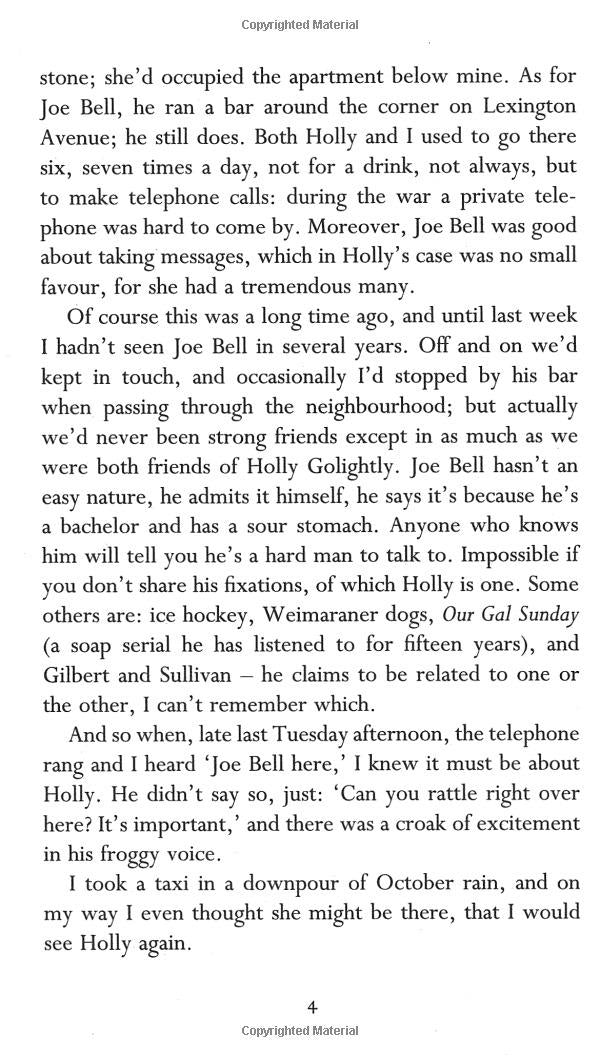 Breakfast at Tiffany's / Breakfast at Tiffany's Трумен Капоте 9780241951453-4