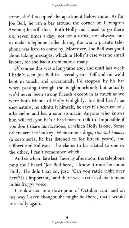 Breakfast at Tiffany's / Breakfast at Tiffany's Трумен Капоте 9780241951453-4