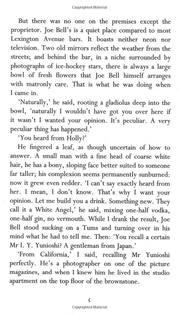 Breakfast at Tiffany's / Breakfast at Tiffany's Трумен Капоте 9780241951453-5