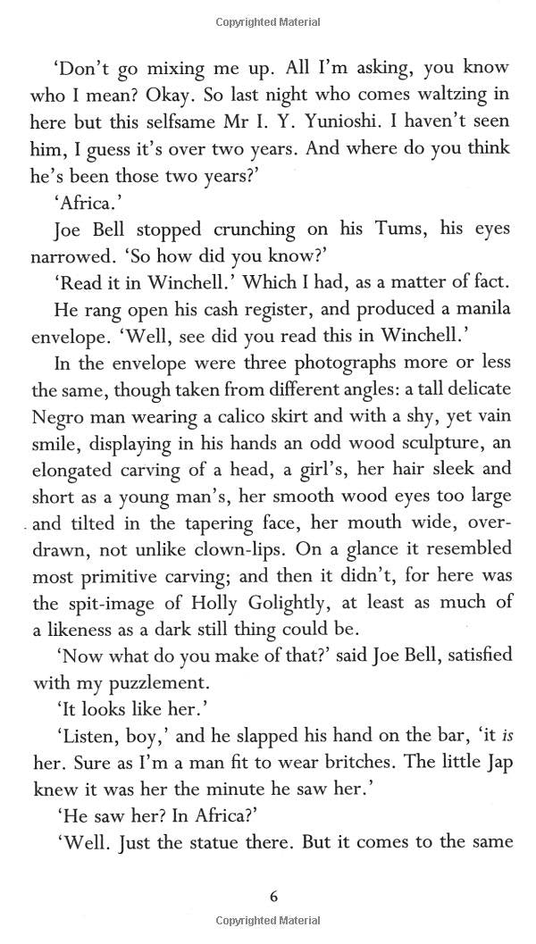 Breakfast at Tiffany's / Breakfast at Tiffany's Трумен Капоте 9780241951453-6