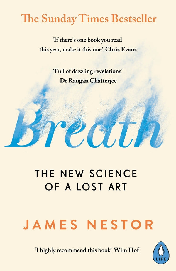 Breath. The New Science Of A Lost Art James Nestor / Джеймс Нестор 9780241289129-1