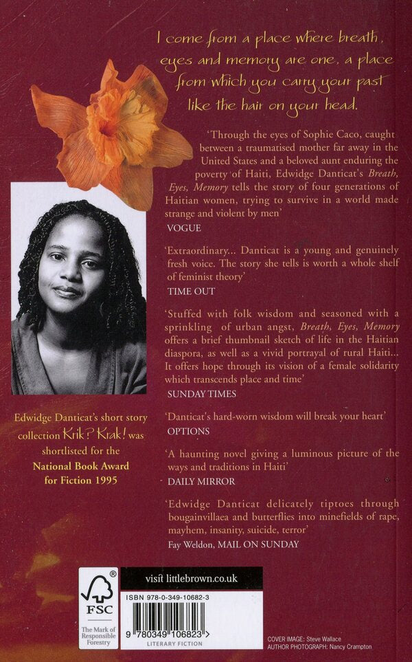 Breath, Eyes, Memory / Breath, Eyes, Memory Эдвидж Дантикат 978-0-349-10682-3-2