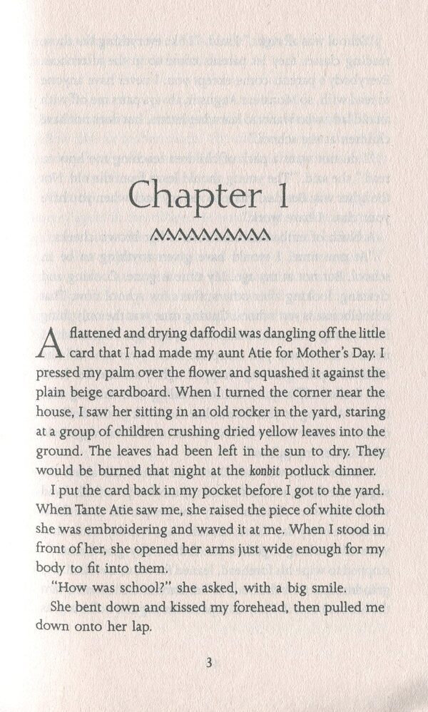 Breath, Eyes, Memory / Breath, Eyes, Memory Эдвидж Дантикат 978-0-349-10682-3-4