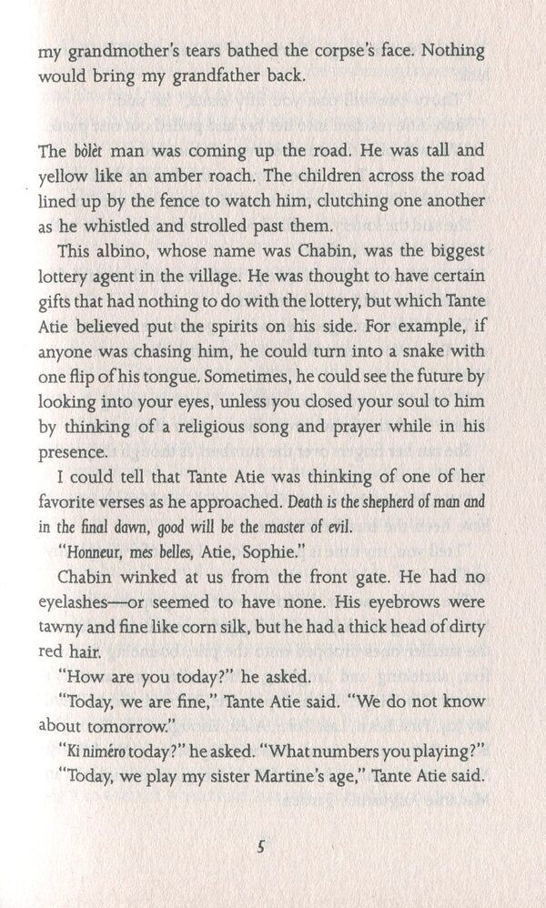 Breath, Eyes, Memory / Breath, Eyes, Memory Эдвидж Дантикат 978-0-349-10682-3-6