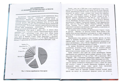 Breeding with the basics of genetics and breeding / Кролівництво з основами генетики та розведення В. Пабат, Д. Винничук, И. Гончаренко, В. Агий 978-617-7605-53-8-4