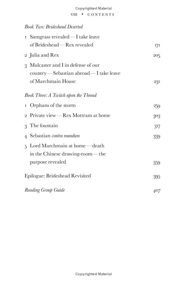 Brideshead Revisited Evelyn Waugh / Ивлин Во 9780241472736-3