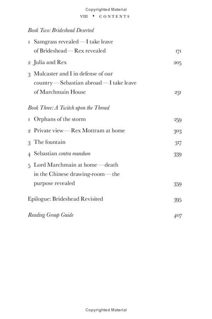 Brideshead Revisited Evelyn Waugh / Ивлин Во 9780241472736-3