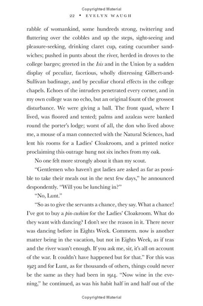 Brideshead Revisited Evelyn Waugh / Ивлин Во 9780241472736-5